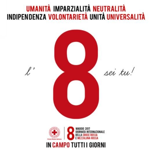 8 Maggio – Croce Rossa Italiana