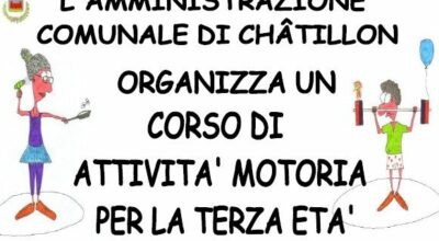 Corso di attività motoria per la terza età