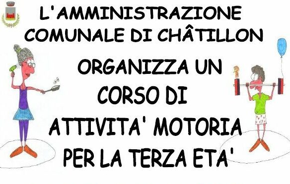 Corso di attività motoria per la terza età