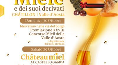 ISCRIZIONI ALLA XIX SAGRA DEL MIELE E DEI SUOI DERIVATI DI DOMENICA 30.10.2022