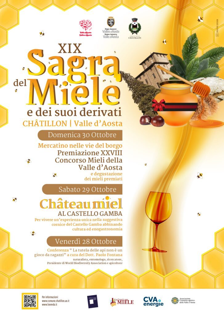 ISCRIZIONI ALLA XIX SAGRA DEL MIELE E DEI SUOI DERIVATI DI DOMENICA 30.10.2022