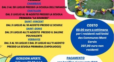 Centri estivi