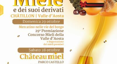 ISCRIZIONI ALLA 20^ SAGRA DEL MIELE E DEI SUOI DERIVATI