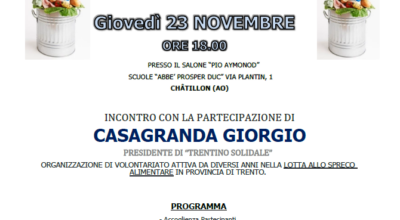 PERCHE IL CIBO NON FINISCA NEI CASSONETTI
