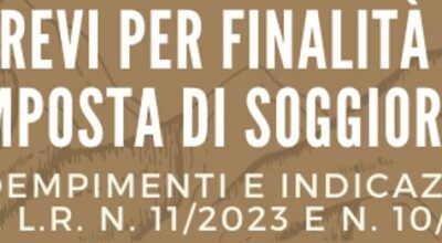 Locazioni brevi per finalità turistiche e imposta di soggiorno