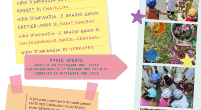 Iscrizione Asili Nidi d’Infanzia e Spazio Gioco