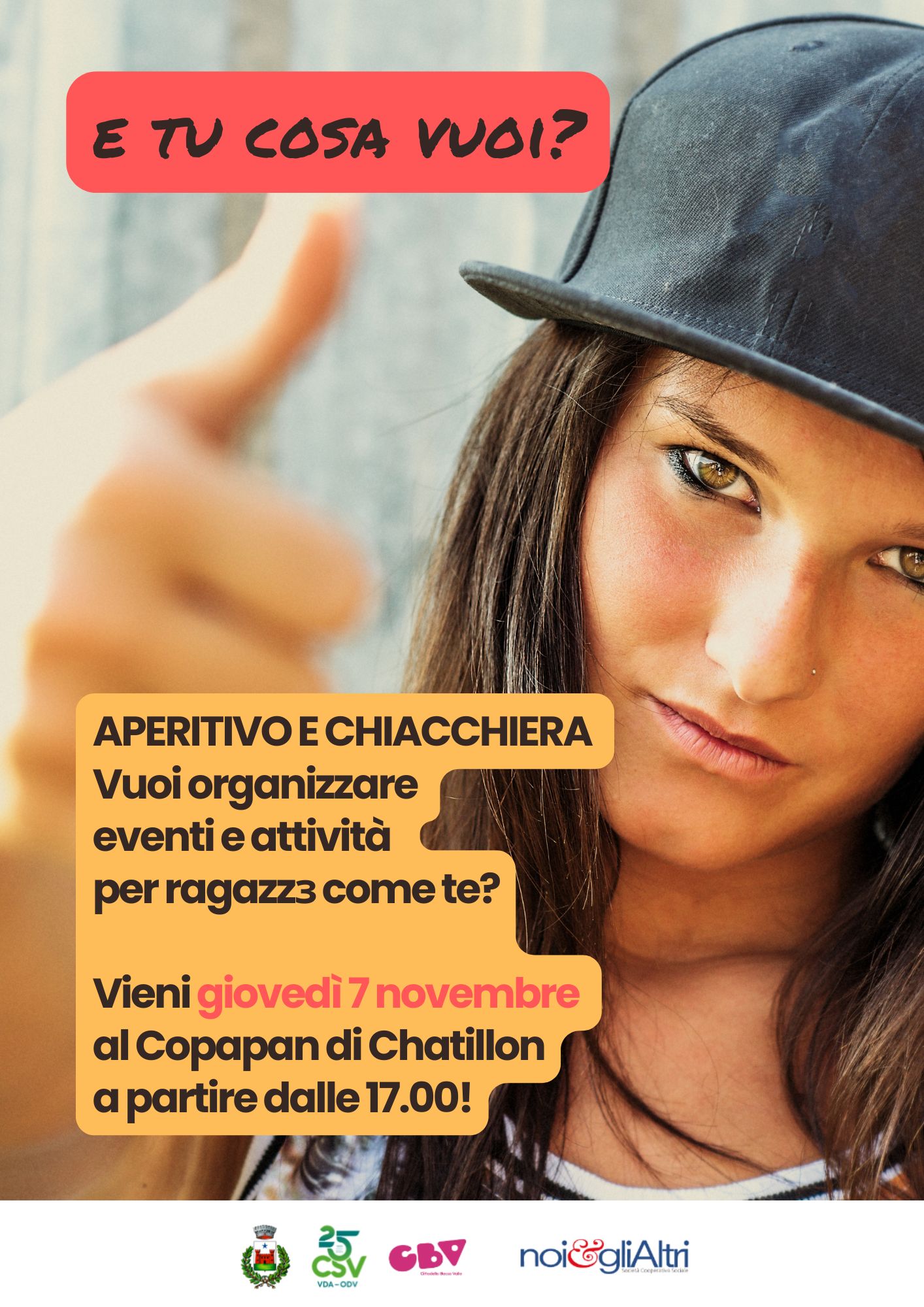 E TU COSA VUOI? - 7/11 COPAPAN