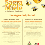 LA SAGRA DEI PICCOLI 26 E 27 OTTOBRE 2024