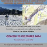 ESCURSIONE NATURALISTICA DI SANTO STEFANO- PERCORSO AD ANELLO PROMIOD- FRANCOU