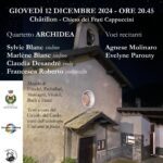 "MUSICA E POESIA IN SINTONIA" A SEGUIRE OSSERVAZIONE DELLE COSTELLAZIONI -GIOVEDI 12 DICEMBRE 2024 ORE 20.45 -CHIESA CAPPUCCINI